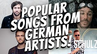 Popular songs from German artists [upl. by Adrea]