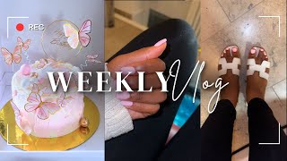 WEEKLY VLOG  Einkaufen Maintenance Routine Großkanzlei Einrichtung Besuch von MamaClaudeBeauty [upl. by Pacifa310]