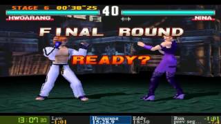 Tekken 3 Speedrun Unlock Theater Mode 29m 26s [upl. by Now]