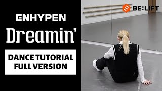 ［FULL DANCE TUTORIAL］ENHYPEN 엔하이픈  Upper Side Dreamin [upl. by Roybn]