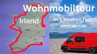 Mit dem Wohnmobil um Irland [upl. by Tracey]