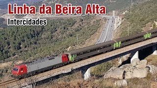 Comboios Intercidades na Linha da Beira Alta [upl. by Nace]