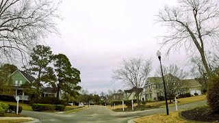 Driving Around Wilmington North Carolina Neighborhoods 03 [upl. by Castorina61]