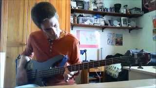 Beastie Boys  Sabotage bass cover [upl. by Schertz]