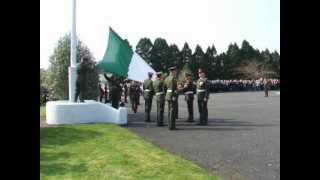 Kickham Army Barracks Clonmel 12th Infantry Battalion Closing Ceremony March 26th 2012 [upl. by Llerrehc586]