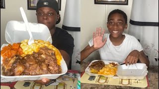 Oxtails Mukbang 😋 [upl. by Gunner580]