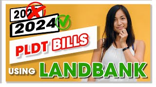 How to Pay PLDT Bills Using Landbank App 2024 [upl. by Eissej]