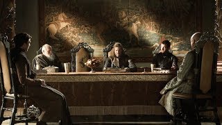 The Small Council Meetings Game of Thrones [upl. by Nylcaj61]