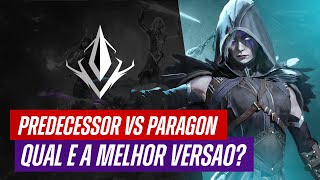 Predecessor Vs Paragon The Overprime  ESTÃO PROMETENDO TUDO [upl. by Naiviv10]