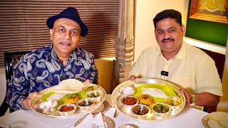 Tasting Chef VENKATESH BHAT’s Favourites At Royal Indianaa Talking Food amp What Inspires Him Pt 2 [upl. by Cj139]