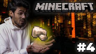 Iron Ore ki Baarish  Minecraft 4 [upl. by Lemahs]