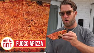 Barstool Pizza Review  Fuoco Apizza Cheshire CT presented by Omega Accounting Solutions [upl. by Hausner]