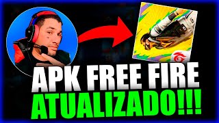 ATUALIZADO APK FREE FIRE X86 GLOBAL E V7A DOWNLOAD [upl. by Schmidt]