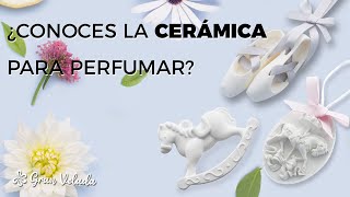 Como hacer ceramica perfumada [upl. by Winnie]