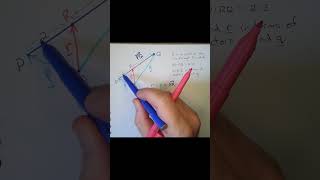 Section formula for position vector of a point 1st principles maths vector sectionformula [upl. by Harbed]