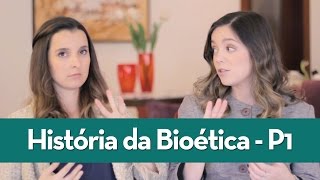 A história da Bioética  Parte 1 [upl. by Oiceladni961]