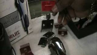 Andis Master amp The Wahl Magic Clip Hair Clippers [upl. by Lassiter]