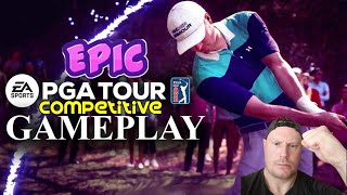 International Pairs Cup  Matchplay  EA Sports PGA Tour [upl. by Gytle611]