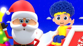 Santa Claus feat New DB Heroes  Ho Ho Ho  D Billions Kids Songs [upl. by Nyleaj]