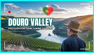 Ultimate Douro Valley Wine Tour Day Trip Scenic Wine Tasting in Northern Portugal [upl. by Haimaj]