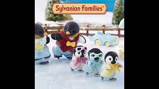 Sylvanian Families Winter Time with Logo [upl. by Dincolo]