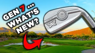 PXG 0311 GEN7 Irons Whats New for 2024 [upl. by Anayet3]