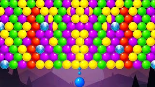 Bubble Shooter Rainbow Fun Games  Part9  Gameplay ❤️ ♥️ 🎁 [upl. by Mateo]