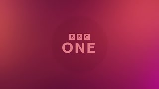 BBC Rebrand  Check Desc First new BBC One logo continuity  20th October 2021 6am [upl. by Aurlie]