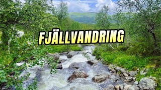 Fjällvandring och fiske 2024  Funäsdalen [upl. by Ahsenahs]