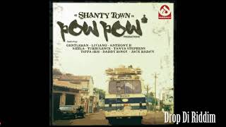 Shanty Town Riddim Mix FullElijah Prophet luciano Anthony B Jah Mason Sizzla x Drop Di Riddim [upl. by Inerney]