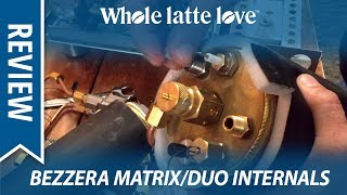 Review Bezzera Matrix and Duo Internal Components [upl. by Namzzaj]