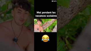 Moi pendant les vacances scolaires 😂 pourtoi humour shorts [upl. by Assener]