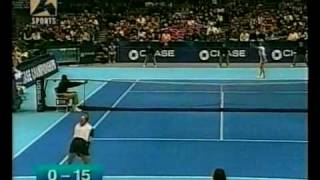 Steffi Graf vs Martina Hingis Chase Championship 1996  3 of 15 [upl. by Rodina]