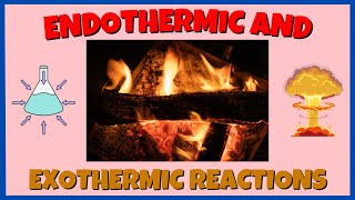 Endothermic and Exothermic Reactions  Chemical Reactions  Energy Changes [upl. by Ijar]