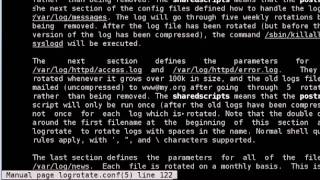 LINUX openSUSE and logrotate [upl. by Leisha]