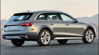 Audi A4 Allroad Quattro  Superb Ride Comfort And Good Offroad Qualities [upl. by Bertila30]