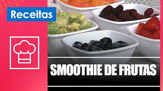 Faça um delicioso Smoothie de frutas com a chef e gastrônoma Jarda Saraiva – 281124 [upl. by Ahsahs]