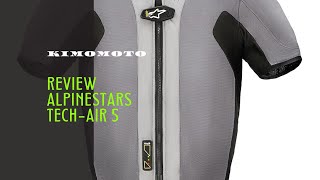 Honest review Alpinestars techair 5 Let me tell you what happened [upl. by Ailekahs]