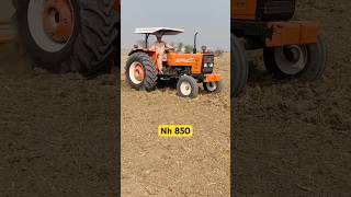 Nh 850 tractor shorts agriculture nh850 narowaltractors [upl. by Yrellam]