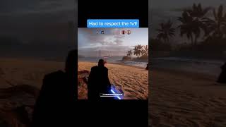 The Power of Self Control StarWars Battlefront2 StarfighterAssault [upl. by Suivatna]