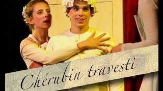 LE MARIAGE DE FIGARO  Extrait 3 quotChérubin travestiquot [upl. by Luhem289]