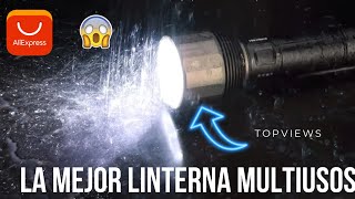 😱¡La MEJOR Linterna Multiusos Xiaomi Nextool para EXTERIORES 🌟 2000lm Resistente al Agua✅🔦 [upl. by Nagek]