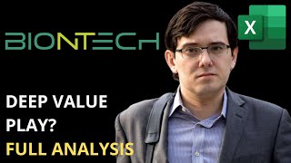 Martin Shkreli Analyse BioNTech Stock Full Excel Valuation [upl. by Patience]