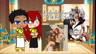 Ennead react to TikTokSeth  Manhwa  Gacha  11  spoiler [upl. by Cristabel]