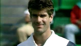 Miloslav Mecir vs Tim Mayotte Seoul Olympics 1988 final NOT COMPLETE [upl. by Swann]