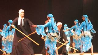 Mahmoud Reda troupe SAIDI [upl. by Soren881]