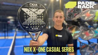 NOX XONE  Padel Bat [upl. by Nimzzaj]