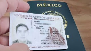 ESTE ES EL COSTO VISA AMERICANA 2023 BAJA EL PRECIO EN ADULTOS Y MENORES APROVECHA [upl. by Sesmar]