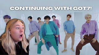 GOT7 If You Do Fly Look amp Lullaby MVS  REACTION [upl. by Minerva]