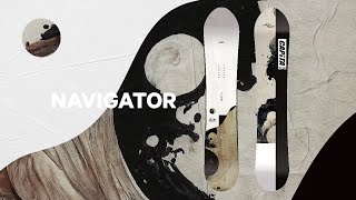 CAPiTA Snowboards  2025 Navigator [upl. by Eyahs]